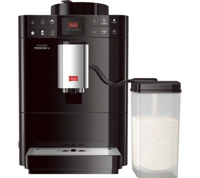 MELITTA Caffeo Passione OT F53/1-102 Bean to Cup Coffee Machine - Black MELITTA Caffeo Passione OT F53/1-102 Bean to Cup Coffee Machine - Black